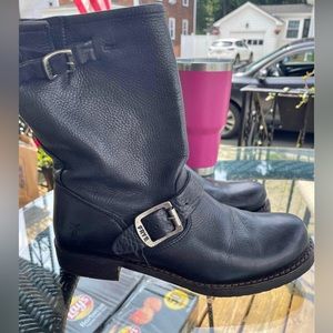 Frye Veronica black boots